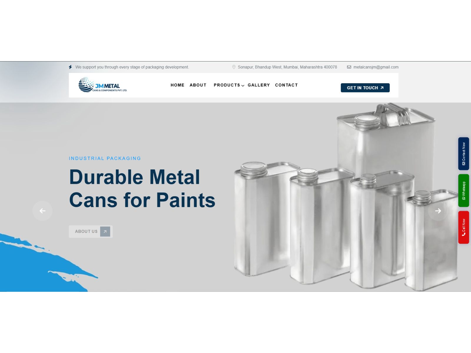 JM Metal Cans